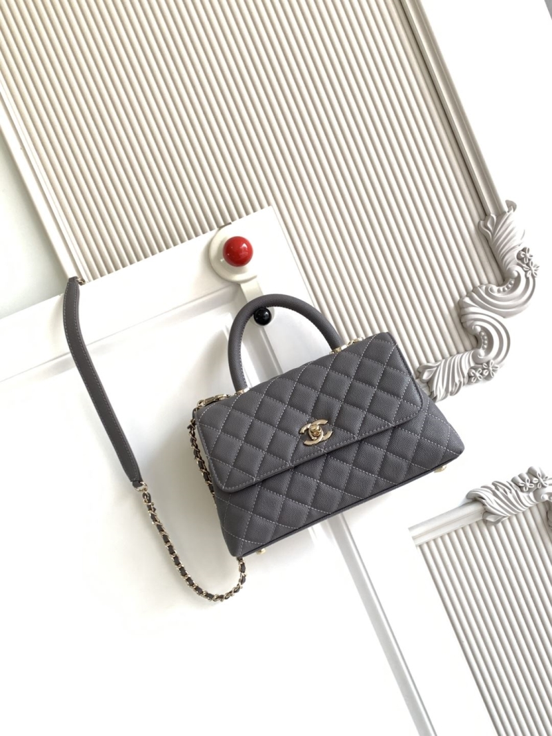 Ch**el top handle bags